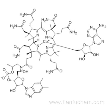 5'-Deoxyadenosylcobalamin CAS 13870-90-1